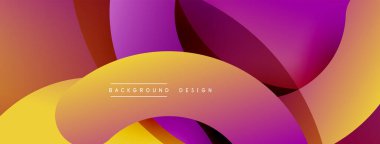 Soyut kesişen çizgiler ve eğimli geometrik arkaplan