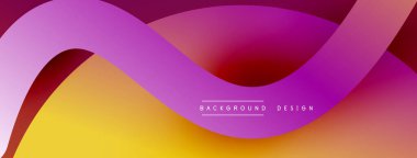 Soyut kesişen çizgiler ve eğimli geometrik arkaplan