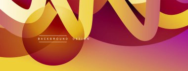 Soyut kesişen çizgiler ve eğimli geometrik arkaplan