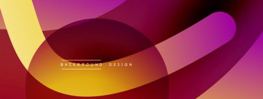 Soyut kesişen çizgiler ve eğimli geometrik arkaplan