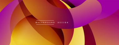 Soyut kesişen çizgiler ve eğimli geometrik arkaplan