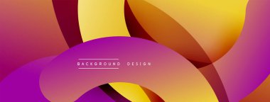 Soyut kesişen çizgiler ve eğimli geometrik arkaplan