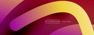 Soyut kesişen çizgiler ve eğimli geometrik arkaplan