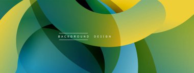 Soyut kesişen çizgiler ve eğimli geometrik arkaplan