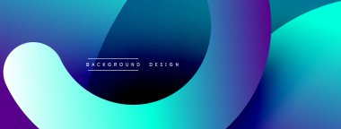 Soyut kesişen çizgiler ve eğimli geometrik arkaplan