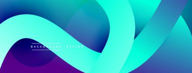 Soyut kesişen çizgiler ve eğimli geometrik arkaplan