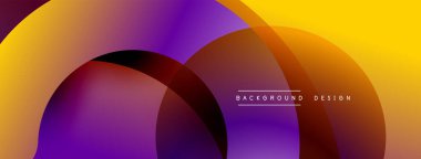 Soyut kesişen çizgiler ve eğimli geometrik arkaplan