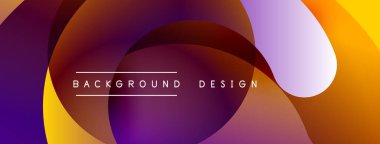 Soyut kesişen çizgiler ve eğimli geometrik arkaplan