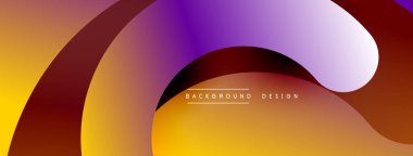 Soyut kesişen çizgiler ve eğimli geometrik arkaplan