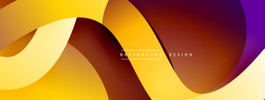 Soyut kesişen çizgiler ve eğimli geometrik arkaplan