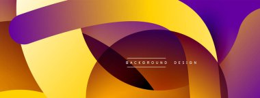 Soyut kesişen çizgiler ve eğimli geometrik arkaplan