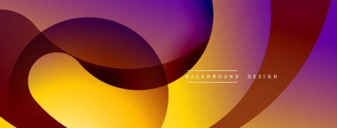 Soyut kesişen çizgiler ve eğimli geometrik arkaplan