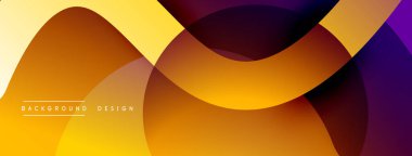 Soyut kesişen çizgiler ve eğimli geometrik arkaplan