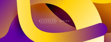 Soyut kesişen çizgiler ve eğimli geometrik arkaplan