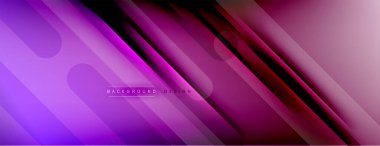 Soyut arkaplan. Parlak eğimli arkaplanda gölge çizgileri.