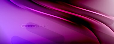 Soyut arkaplan. Parlak eğimli arkaplanda gölge çizgileri.