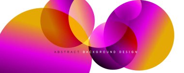 Moda, basit, akışkan renk değişimi soyut arka plan. Renk ve çizgi karışımı. Duvar Kağıdı, Sancak, Arkaplan, İniş Sayfası için Vektör İllüstrasyonu