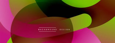 Soyut kesişen çizgiler ve eğimli geometrik arkaplan