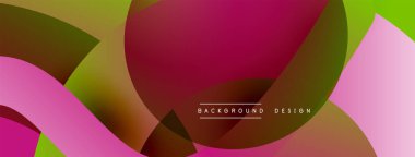 Soyut kesişen çizgiler ve eğimli geometrik arkaplan