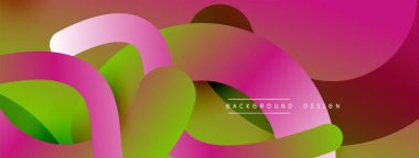 Soyut kesişen çizgiler ve eğimli geometrik arkaplan