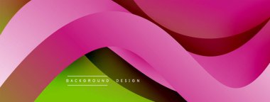 Soyut kesişen çizgiler ve eğimli geometrik arkaplan