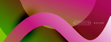 Soyut kesişen çizgiler ve eğimli geometrik arkaplan