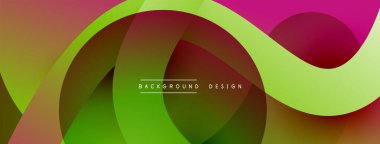 Soyut kesişen çizgiler ve eğimli geometrik arkaplan