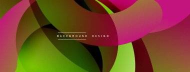 Soyut kesişen çizgiler ve eğimli geometrik arkaplan