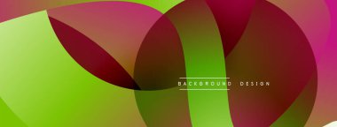 Soyut kesişen çizgiler ve eğimli geometrik arkaplan