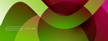 Soyut kesişen çizgiler ve eğimli geometrik arkaplan