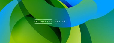 Soyut kesişen çizgiler ve eğimli geometrik arkaplan