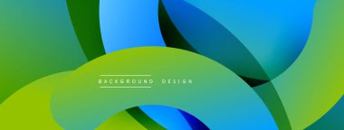 Soyut kesişen çizgiler ve eğimli geometrik arkaplan