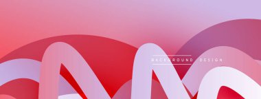 Soyut kesişen çizgiler ve eğimli geometrik arkaplan