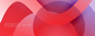 Soyut kesişen çizgiler ve eğimli geometrik arkaplan