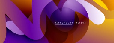 Soyut kesişen çizgiler ve eğimli geometrik arkaplan