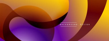 Soyut kesişen çizgiler ve eğimli geometrik arkaplan