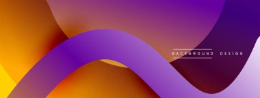 Soyut kesişen çizgiler ve eğimli geometrik arkaplan