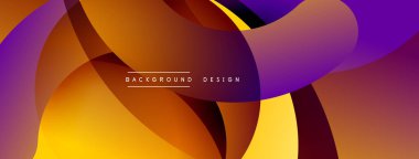 Soyut kesişen çizgiler ve eğimli geometrik arkaplan