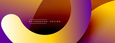 Soyut kesişen çizgiler ve eğimli geometrik arkaplan