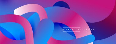 Soyut kesişen çizgiler ve eğimli geometrik arkaplan