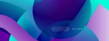 Soyut kesişen çizgiler ve eğimli geometrik arkaplan