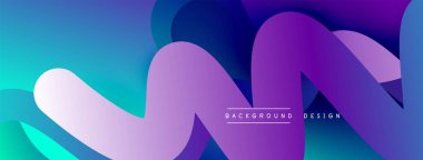 Soyut kesişen çizgiler ve eğimli geometrik arkaplan