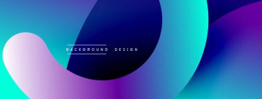 Soyut kesişen çizgiler ve eğimli geometrik arkaplan