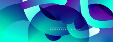 Soyut kesişen çizgiler ve eğimli geometrik arkaplan