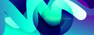 Soyut kesişen çizgiler ve eğimli geometrik arkaplan