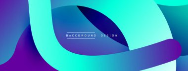 Soyut kesişen çizgiler ve eğimli geometrik arkaplan