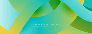 Soyut kesişen çizgiler ve eğimli geometrik arkaplan