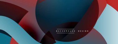 Soyut kesişen çizgiler ve eğimli geometrik arkaplan