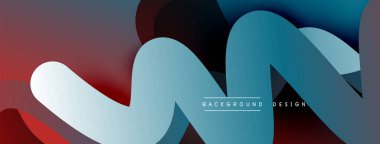 Soyut kesişen çizgiler ve eğimli geometrik arkaplan