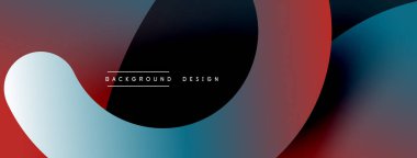 Soyut kesişen çizgiler ve eğimli geometrik arkaplan